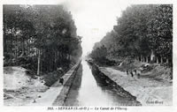385.- SEVRAN (S.-et-O.). - Le Canal de l'Ourcq